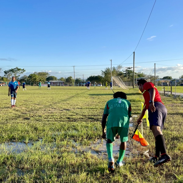Caribbean Tire Football Field - Spanish Lookout