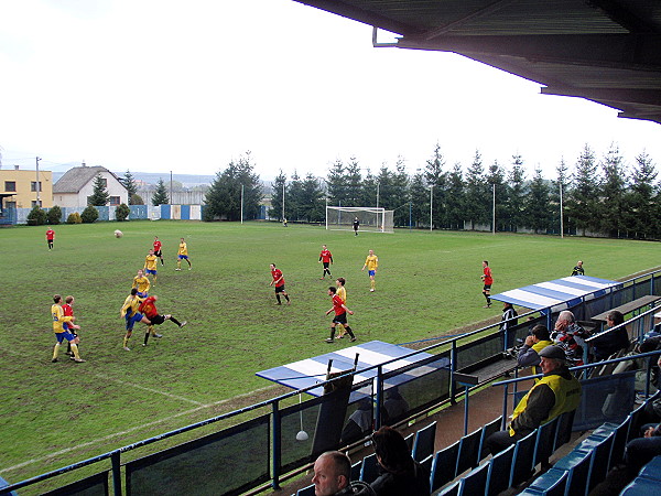 Futbalový štadión Ličartovce - Ličartovce