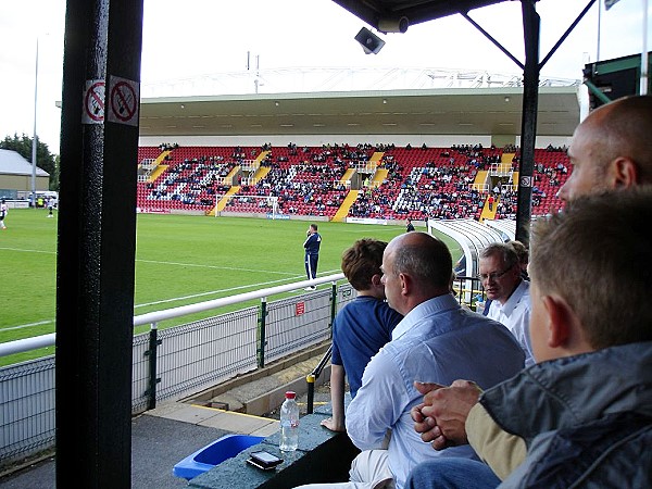 Kingfield Stadium - Woking, Surrey