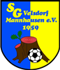 Wappen SG Velsdorf/Mannhausen 1959 diverse  99356