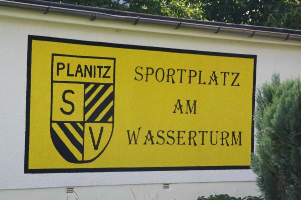 Sportplatz Am Wasserturm - Zwickau-Planitz