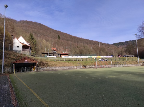 Glück-Auf-Kampfbahn im Sportpark Teufelstal - Bad Grund/Harz