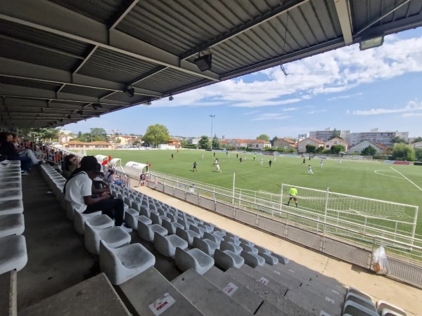 Stade Georges Vuillermet - Lyon