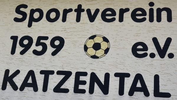 Sportplatz Katzental - Billigheim/Baden-Katzental