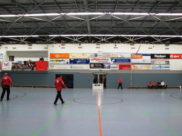 Werner-Seelenbinder-Sporthalle - Hermsdorf/Thüringen