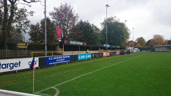 Exercise Stadium - Harrogate, North Yorkshire