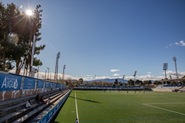 Estadio Guillermo Olagüe - Gandía (Gandia), VC