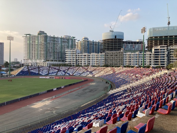Phnom Penh National Olympic Stadium - Phnom Penh