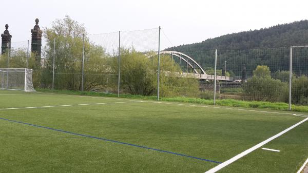 Sportplatz an der Carolabrücke - Rathmannsdorf