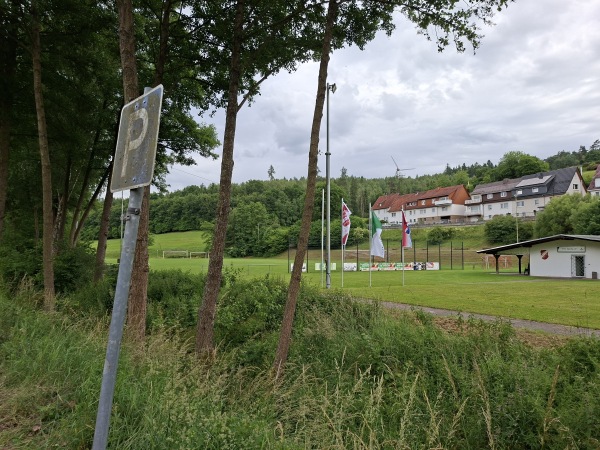 Sportplatz Am Biegenrain - Heringen/Werra-Herfa