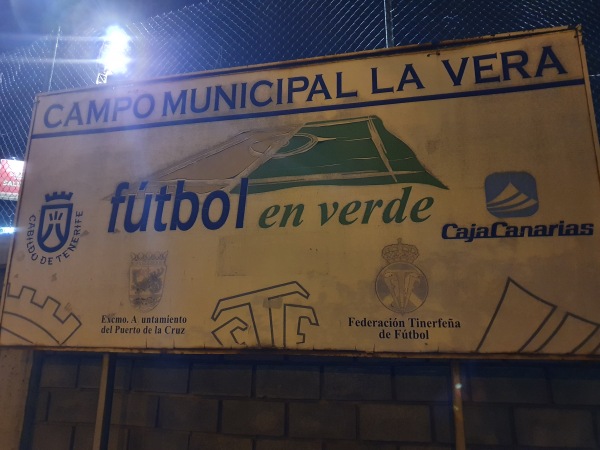 Estadio Nuevo Salvador Ledesma - Puerto de la Cruz, TF, CN