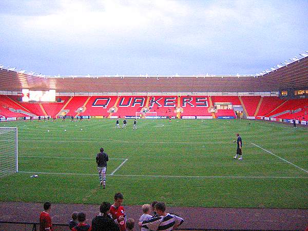 The Northern Echo Darlington Arena - Darlington, Durham