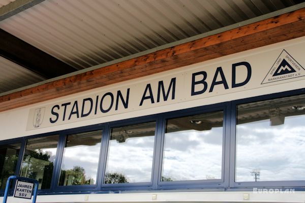 Stadion am Bad - Markranstädt