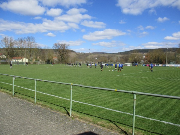 Sportanlage Bahnhofstraße - Amt Creuzburg-Mihla
