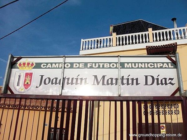 Estadio Joaquin Martin Diaz - Cartama, AN