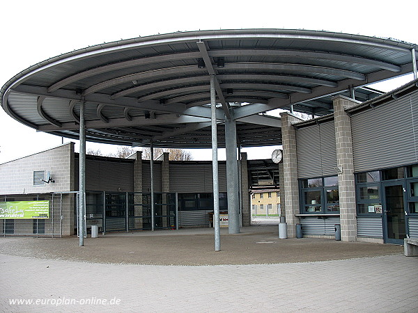 Stadion an der Aue - Mühlhausen/Thüringen