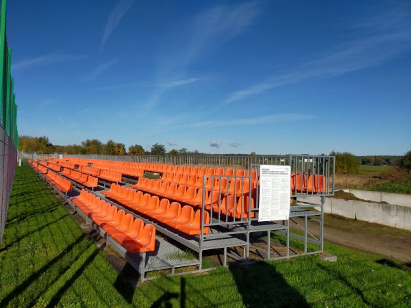 Stadion Zagłębia Lubin Boisko obok 4 - Lubin