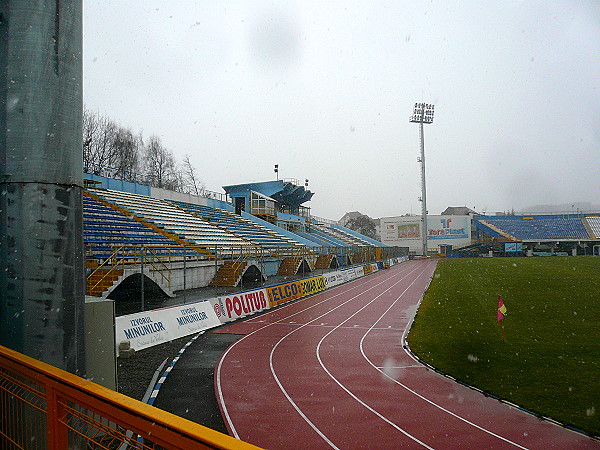 Stadionul Jean Pădureanu - Bistrița