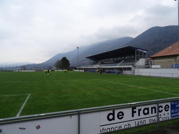 Stade Sous-Ville - Baulmes