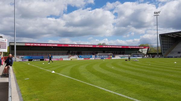 Globe Arena - Morecambe, Lancashire