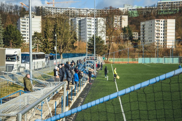 Městský stadion Ústí nad Labem hřiště 2 - Ústí nad Labem