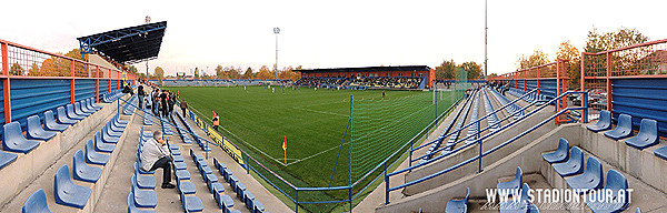 Futbalový štadión MFK Zemplín - Michalovce