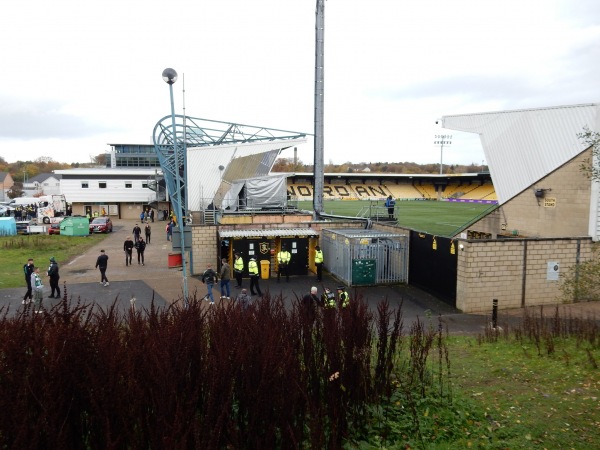 Tony Macaroni Arena - Livingston, West Lothian