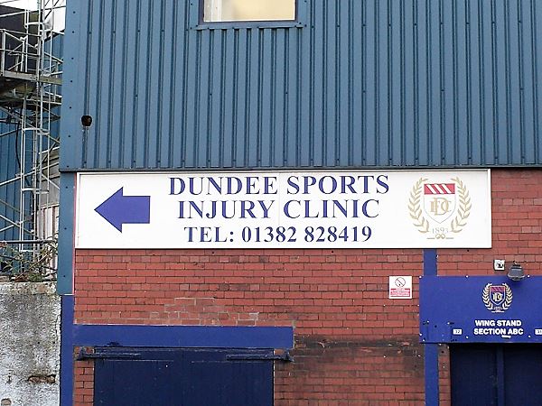 Kilmac Stadium at Dens Park - Dundee, Angus