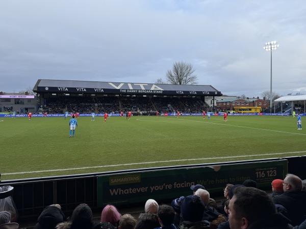 Edgeley Park - Stockport, Greater Manchester