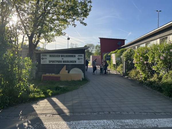Sportpark Waiblingen FSV-Platz - Waiblingen