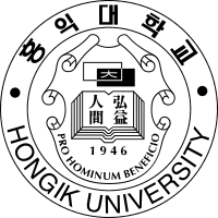 Wappen Hongik University Wappen Hongik University