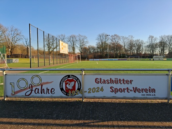 Stadion Glashütte Nebenplatz - Norderstedt-Glashütte