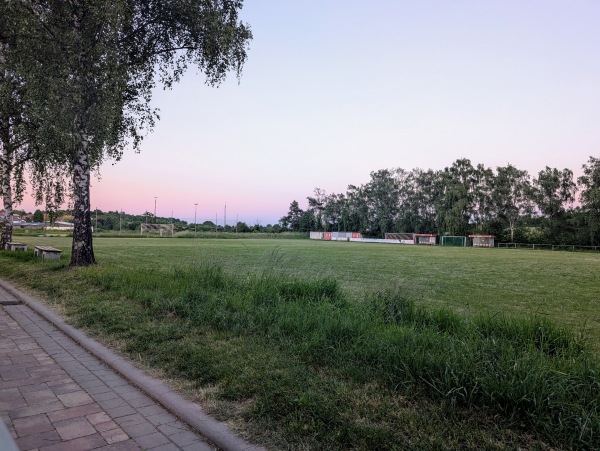 Sportplatz Pleisweiler - Pleisweiler-Oberhofen