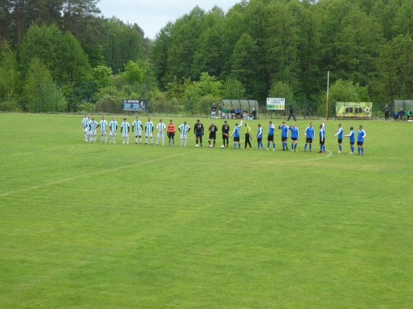 Stadion w Lubrzy - Lubrza