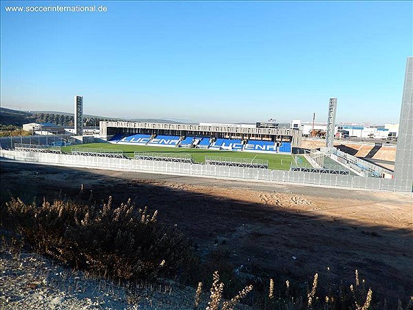 Estadio Ciudad de Lucena - Lucena, AN