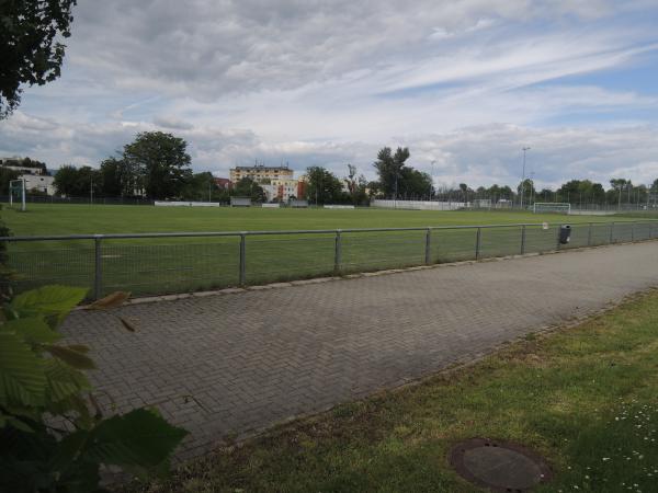 Sportanlage Berkersheimer Weg - Frankfurt/Main-Eschersheim