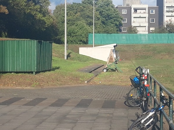 Wittekindstadion Nebenplatz - Oberhausen/Rheinland-Osterfeld