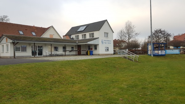 Sportplatz Weinbergen - Mühlhausen/Thüringen-Bollstedt