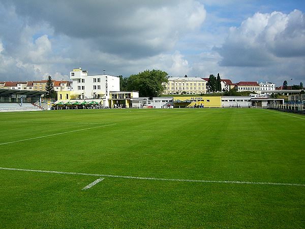 Městský sportovní areál hřiště 1 - Písek