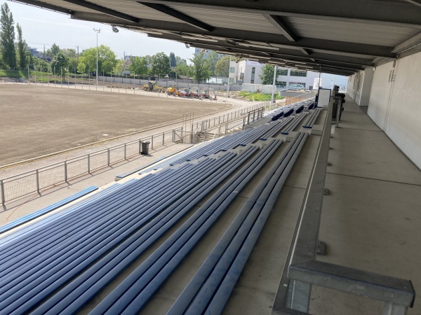 Anlage im Umbau