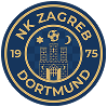 Wappen NK Zagreb 75 Dortmund  121435
