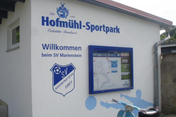 Hofmühl-Sportpark - Eichstätt-Marienstein