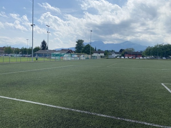 Sportplatz Grüntal Kunstrasenplatz - Altstätten