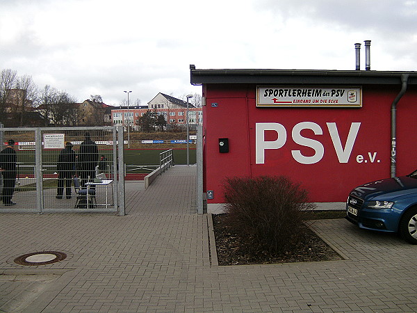 HW Leasing Stadion - Wismar-Wendorf