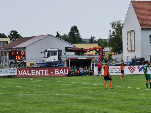 Sportplatz ASV Baden - Baden bei Wien