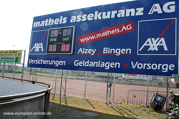 Stadion am Hessenhaus - Bingen/Rhein