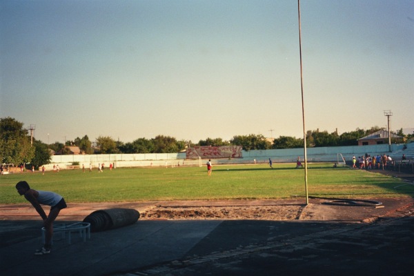 Stadion Lokomotiv - Samarkand