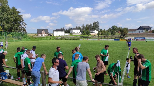 Sportplatz Göttinger Straße - Seeburg/Niedersachsen-Bernshausen