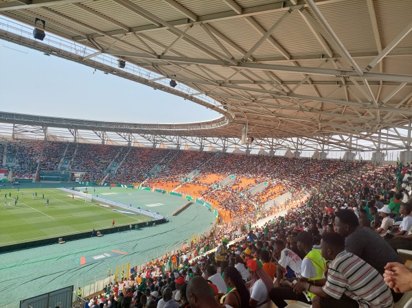 Stade de la Paix - Bouaké