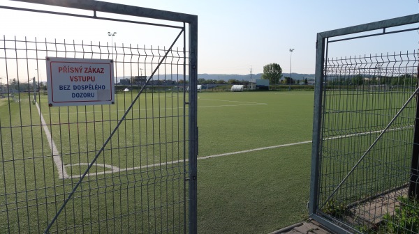 Stadion SK Hranice hřiště 2 - Hranice